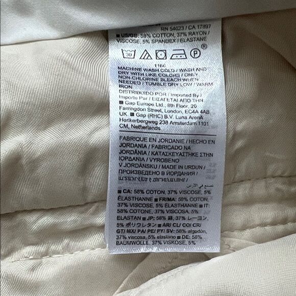 Banana Republic Women's Sloan Fit Tan in Size 12 - Picture 9 of 11